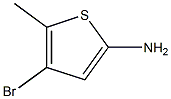 2-Thiophenamine, 4-bromo-5-methyl- Struktur