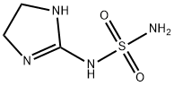 Sulfamide, (4,5-dihydro-1H-imidazol-2-yl)- (9CI) Struktur