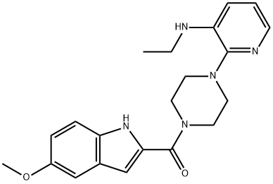 atevirdine Struktur