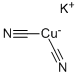 CUPROUS POTASSIUM CYANIDE Struktur