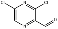 3,5-Dichloropyrazine-2-carbaldehyde Struktur