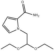 1-(2,2-DIETHOXYETHYL)PYRROLE-2-CARBOXAMIDE Struktur