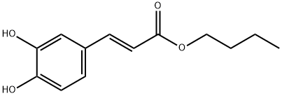 E-Caffeic acid n-butyl ester Struktur