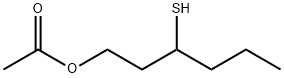 3-Mercaptohexyl acetate Struktur