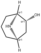 (1R,5S,6R)-Rel-8-Azabicyclo[3.2.1]octan-6-ol Struktur