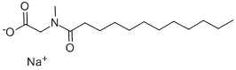 Sodium N-lauroylsarcosinate