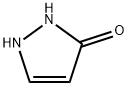 3H-PYRAZOL-3-ONE, 1,2-DIHYDRO- Structure