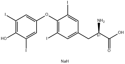 D-Thyroxine monosodium salt