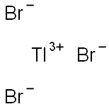 thallium tribromide Struktur