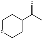 1-(Tetrahydro-2H-pyran-4-yl)ethanone Structure