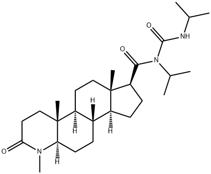 Turosteride Struktur