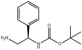 [(1R)-2-AMINO-1-PHENYLETHYL]-CARBAMIC ACID 1,1-DIMETHYLETHYL ESTER