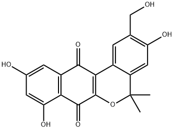 naphthgeranine E Struktur