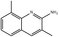 2-AMINO-3,8-DIMETHYLQUINOLINE