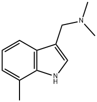 7-METHYLGRAMINE Struktur