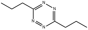 3,6-Dipropyl-1,2,4,5-tetrazine Struktur