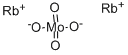 RUBIDIUM MOLYBDENUM OXIDE Struktur