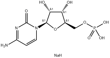 CYTIDINE 5'-MONOPHOSPHATE SODIUM SALT Struktur