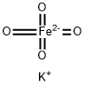 POTASSIUMFERRATE Struktur