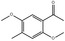 Ethanone, 1-(2,5-dimethoxy-4-methylphenyl)- Struktur