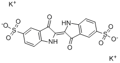 INDIGODISULFONATE DIPOTASSIUM SALT