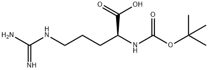 BOC-ARG-OH Structure