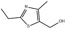 (2-ETHYL-4-METHYL-1,3-THIAZOL-5-YL)METHANOL Struktur