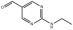 5-Pyrimidinecarboxaldehyde, 2-(ethylamino)- (9CI)