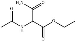 Alanine,  N-acetyl-3-amino-3-oxo-,  ethyl  ester  (9CI) Struktur