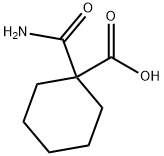 1-Carbamoylcyclohexane-1-carboxylic acid