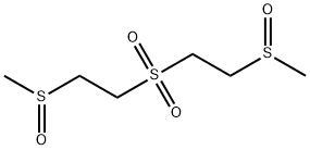 1,1'-sulfonylbis(2-(methylsulfinyl)ethane) Struktur