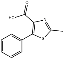 5-PHENYL-2-METHYL-4-THIAZOLE-CARBOXYLIC ACID price.