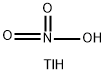 thallium trinitrate Struktur