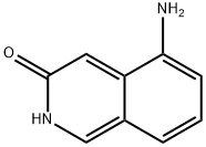 5-aMinoisoquinolin-3-ol Struktur