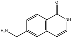 6-(aMinoMethyl)isoquinolin-1(2H)-one Struktur