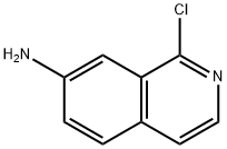 1-chloroisoquinolin-7-aMine Struktur