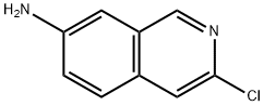 3-chloroisoquinolin-7-aMine Struktur