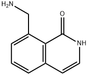 8-(aMinoMethyl)isoquinolin-1(2H)-one Struktur