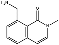 8-(aMinoMethyl)-2-Methylisoquinolin-1(2H)-one Struktur