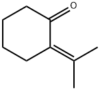 2-(1-Methylethylidene)cyclohexanone Struktur