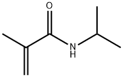 N-ISOPROPYLMETHACRYLAMIDE Structure