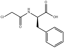 CHLOROAC-D-PHE-OH Struktur