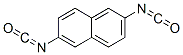 2,6-Naphthalenediyldiisocyanate Struktur