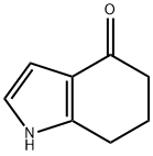 1,5,6,7-TETRAHYDRO-4H-INDOL-4-ONE Structure