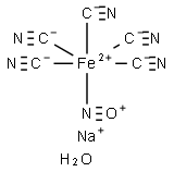 Sodium nitroprusside dihydrate