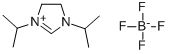 1 3-DIISOPROPYLIMIDAZOLINIUM TETRAFLUOR& Struktur