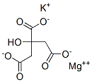 MAGNESIUMPOTASSIUMCITRATE Structure