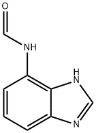 Formamide, N-1H-benzimidazol-4-yl- (9CI) Struktur