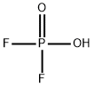 DIFLUOROPHOSPHORIC ACID Struktur