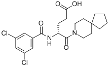 Spiroglumide Structure